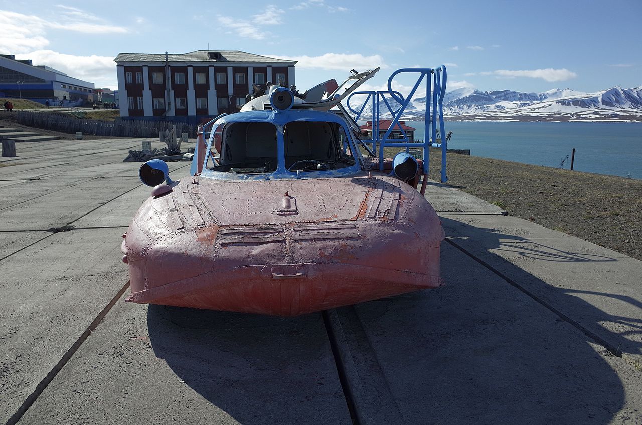 Barentsburg (Баренцбург)